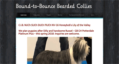 Desktop Screenshot of bound-to-bounce.com